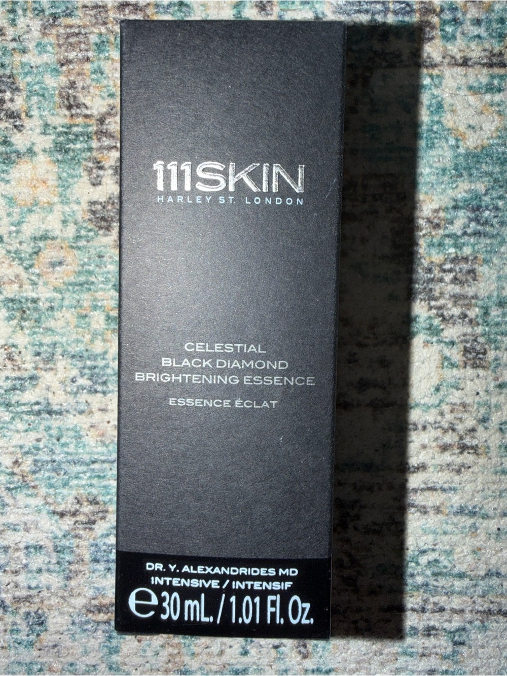 111SKIN Celestial Black Diamond Brightening Essence - Black